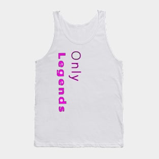 Only Legends Gold Style Tank Top